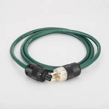 Кабель питания Schuko переменного тока с кабелем питания firgure 8 C7 IEC Сетевой кабель питания Schuko