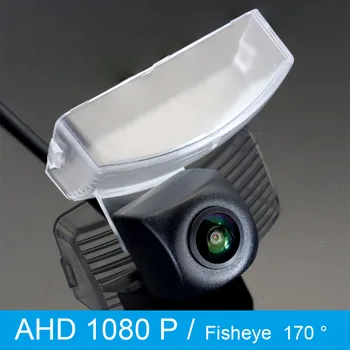 Камера заднего вида автомобиля Для Honda Brio MK2 2018 2019 2020 AHD 1080P 170 ° FishEye HD Ночного Видения Автомобильная Резервная Парковочная Камера