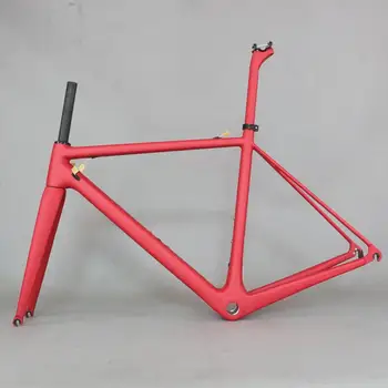 карбоновая рама красного цвета fm066 новая рама из углеродного волокна T1000 полная велосипедная рама Новая технология EPS