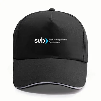 Кепка SVB Risk Management 2023, шляпы Finance Meme Geek, короткие бейсболки для мужчин и женщин, повседневные