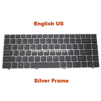 Клавиатура для ноутбука Lengda X500T X500H X501HT Черный D0K-V6369H США Английский КР Корейский JP Япония 51-00-JA 1309 Белый 51-01-US 1312