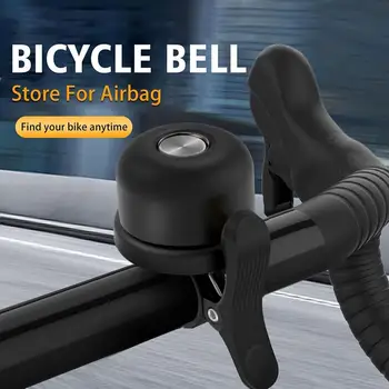 Классический велосипедный звонок для воздушной метки Чехол для звонка Водонепроницаемый Велосипедный звонок для воздушной метки GPS трекер Аксессуары для велосипедов