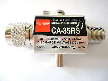 Коаксиальный молниеотвод M Pulg CA-35RS мощностью 1 ГГц 400 Вт с разъемом SO239