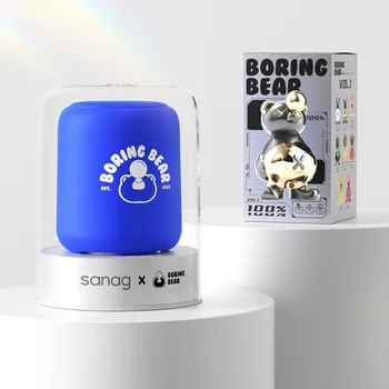 Кобрендовые модели Sanag Boring Bear, подарок ручной работы, Bluetooth-динамик Tide Play, сабвуфер, беспроводные маленькие колонки