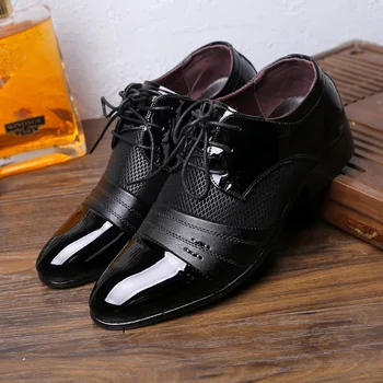 Кожаная обувь для мужчин, повседневная обувь, черные лоферы, Модная обувь для отдыха в стиле ретро ручной работы, Zapatos Casuales Hombres, деловая обувь