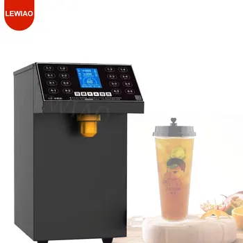 Количественная машина для розлива фруктозы, Магазин чая с пузырьковым молоком, Автоматический Электрический Дозатор сахара для сиропа, Количественный измеритель Левулозы