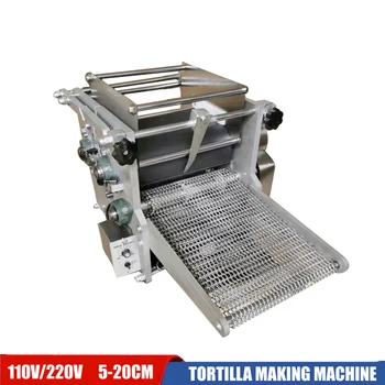 Коммерческая многофункциональная машина для приготовления кукурузных буррито, Автоматическая машина для приготовления тортильи Для продажи