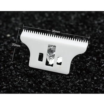Комплект для крепления Направляющей гребенки с 2 шт. керамическим режущим лезвием Для замены машинки для стрижки волос WAHL
