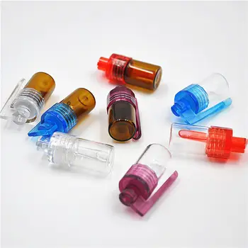 Комплект стеклянных бутылок 36 мм высокая стеклянная труба внешняя торговля экспорт бутик бутылка для хранения коробка для таблеток F20172006