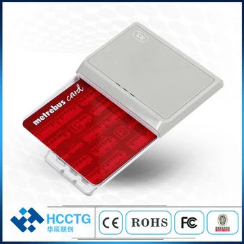 Контактный Bluetooth-считыватель смарт-карт со смарт-картами на основе памяти ACR3901