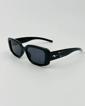 Коробка с декоративными солнцезащитными очками pentagram, устойчивыми к ультрафиолетовому излучению UV400, модные солнцезащитные очки для женщин