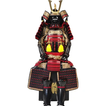 Костюм Генерала Мацудайры Хиротады, Японская Броня Воина, Шлем, Пригодный Для носки, Японская Древняя Традиционная Броня Самурая