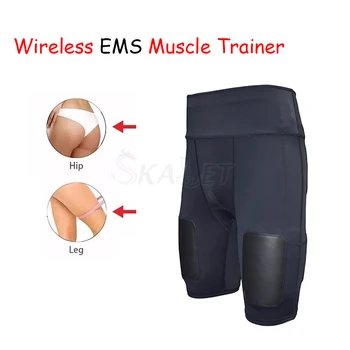 Костюм для тренировки мышц EMS Беспроводной импульсный стимулятор Массаж Шейпинг Тренировка Фитнес-Оборудование APP Control