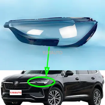 Крышка фары для Buick Envision S Plus 2020 ~ 2022 Линзы фары Автомобильные фары Замена Переднего стекла Авто Оболочка