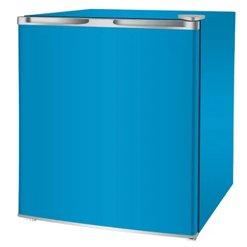 Куб. Фут Однодверный Компактный Холодильник RFR320, Синяя кофеварка для холодного приготовления молока, вспениватель молока с паром, Кофемашина Espresso coffee m