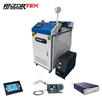 лазерная машина для очистки от ржавчины maquina портативный лазер для очистки от ржавчины 1.5kw 2kw 3kw 3в1 мощность raycus max ipg jpt SUP