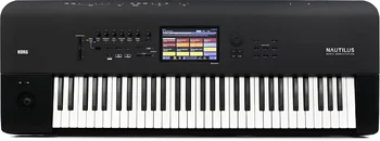 Летняя скидка 50% Korg Nautilus 61, 61-клавишный синтезатор, рабочая станция