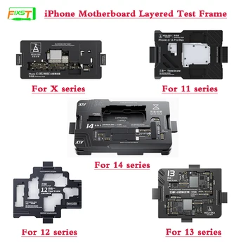 Логическая плата QIANLI MEGA-IDEA Layered Test Frame Среднее Ремонтное Приспособление Для iPhone X XS 11 11Pro Max 12 13Pro Max 14