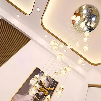 Люстра Led Art Подвесной Светильник Light Room Decor Nordic home столовая в помещении хрустальные подвесные светильники для гостиной эстетический блеск салона