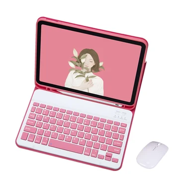 Магнитный Смарт-чехол с клавиатурой для iPad 10 поколения A2696 A2757 Клавиатура 2022 для iPad 10 поколения Чехол 10,9 Дюймов