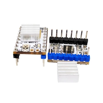 Малошумный TMC2209 Модуль привода шагового двигателя Аксессуары для 3D-принтера DIY Электронные компоненты