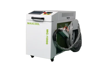 Машина для быстрой сварки волоконным лазером высокой мощности 3000 Вт компании Maxcool для переносного сварщика