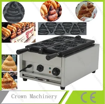 Машина для приготовления вафельниц с дефекацией; машина для приготовления мороженого