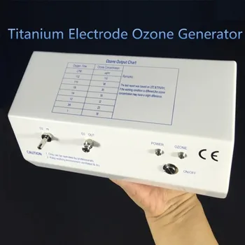 Медицинский генератор озона, Долговечный Генератор озона с титановым электродом для терапии 18-110 мкг/мл