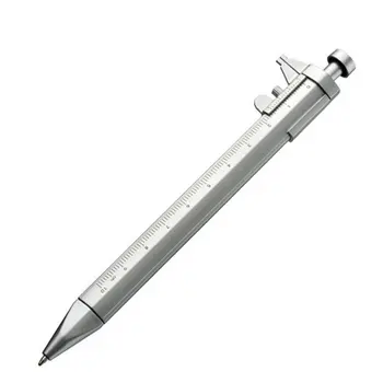 Многофункциональная Гелевая чернильная ручка Штангенциркуль Роликовая Шариковая ручка Канцелярские принадлежности Шариковая ручка 0,5 мм Прямая доставка