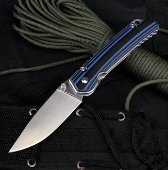 Многофункциональный Складной Нож с Лезвием D2 для выживания в Походе На открытом воздухе, Ручка G10, Карманные военные Ножи, Портативный Инструмент EDC