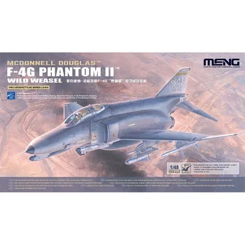 Модель Meng LS-015 1/48 F-4G Phantom II Wild Weasel - масштабный модельный комплект