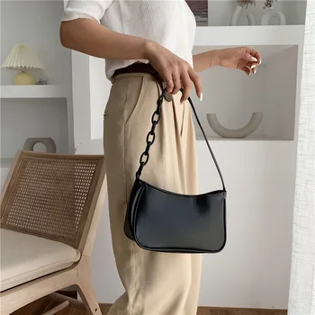 Модная Винтажная сумочка, Женские маленькие подмышечные сумки, ретро-сумки-тотализаторы, сумки для женщин, повседневная ретро мини-сумка на плечо