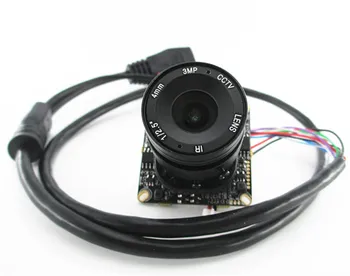 модуль IP-камеры 2mp Full-HD CCTV 1080P PCB Основная плата 2.0mp Hisilicon + объектив 4 мм