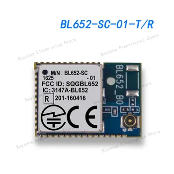 Модуль приемопередатчика BL652-SC-01-T/R Bluetooth v5.0 с частотой 2,4 ГГц, антенна в комплект не входит, I-PEX MHF4 для поверхностного монтажа