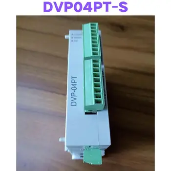 Модуль расширения ПЛК DVP04PT-S, бывший в употреблении, протестирован в порядке