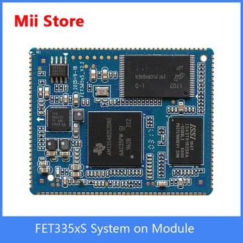 Модульная система FET335xS, базовая плата Cortex-a8 AM335X промышленного класса