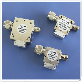 Можно выбрать несколько частотных диапазонов радиочастотных коаксиальных изоляторов для защиты приборного оборудования в диапазоне от 300 МГц до 6 ГГц