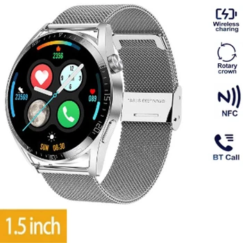 Мониторинг сна, gps-трекер, Фитнес-смарт-браслет, смарт-часы 1,5 Дюйма для OPPO Reno8 Pro Find X5 Reno 7 Huawei lg iphone