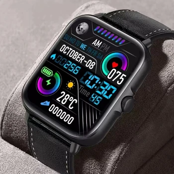 Мужские Смарт-часы GT30 для измерения артериального давления, водонепроницаемые Умные часы, Женский фитнес-трекер, пульсометр, спортивные часы для Android IOS