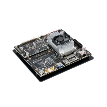 Набор для разработки NVIDIA Jetson TX2, 8 ГБ 128-битного LPDDR4, 32 ГБ EMMC, решение с искусственным интеллектом для автономных машин