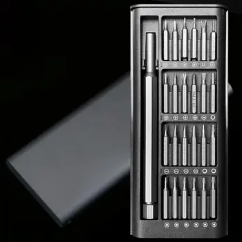 Набор Прецизионных отверток 24/32/62 в 1, Мини-Карманный набор отверток с магнитом для Iphone, ноутбука, Камеры, Nintend, PS5, Очков