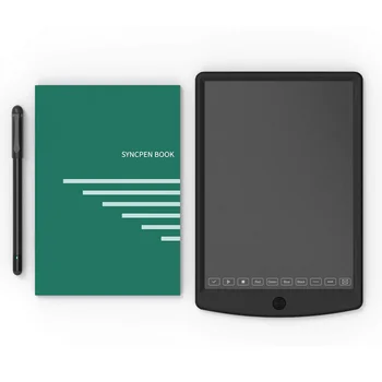 Набор умных ручек SyncPen3 Lite 3 в 1 Включает блокнот Smartpen с интеллектуальным точечным кодом, Многоразовый планшет для записи заметок