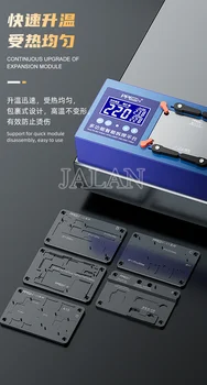 Нагревательная Паяльная Платформа PPD120ES Для iPhone 11-14Pro Max Разборка материнской платы CPU IC с подогревом и ремонт клея