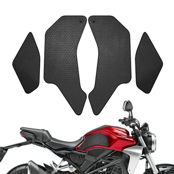 Накладка для тяги бака мотоцикла, противоскользящая наклейка, защита газового коленного сустава для Honda CB300R с 2018 по 2023 год