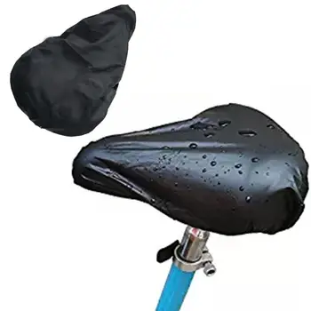Наружное водонепроницаемое велосипедное сиденье, дождевик, Эластичный пылезащитный чехол, защита Седла, УФ-покрытие, Аксессуары для Велосипеда, Защита от дождя U0U3