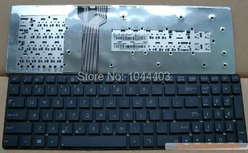 Новая Американская Черная клавиатура для ноутбука ASUS S56 S56A S56C S56CA S56CM S56X S56X3217CA U57 U57A U57V U57VD U57VM