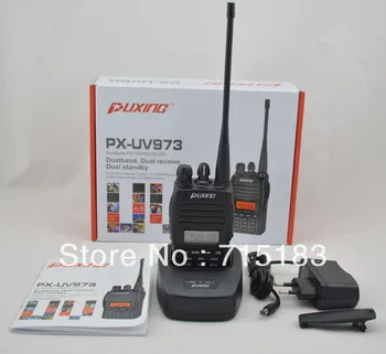 Новая версия PUXING обновила двухстороннее радио PX-888K PX PX-UV973, двухдиапазонный FM-трансивер, сканер и FM-радио