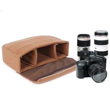 Новая водонепроницаемая сумка для зеркальной фотокамеры, ультратонкая сумка-вкладыш для фотосъемки, повседневная сумка-вкладыш для цифровой фотокамеры, сумка для аксессуаров для фотокамеры