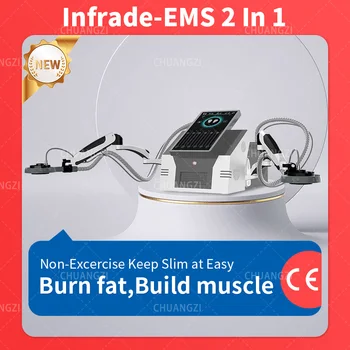 Новая Инфракрасная Электромагнитная машина для Сжигания жира и наращивания мышечной массы EMSzero DLS-EMSlim для Красоты и здоровья