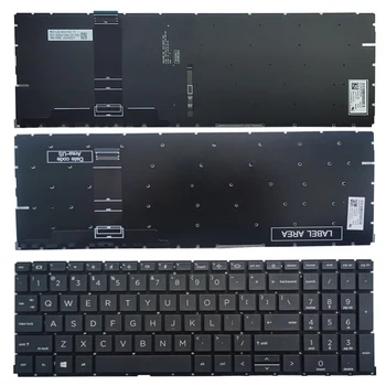 Новая клавиатура для ноутбука HP 455 450 G8 G9 655 650 G8 G9 без рамки с подсветкой/БЕЗ подсветки